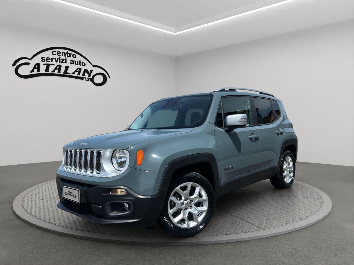 JEEP - Renegade - 1.6 Mjt 120CV Limited
