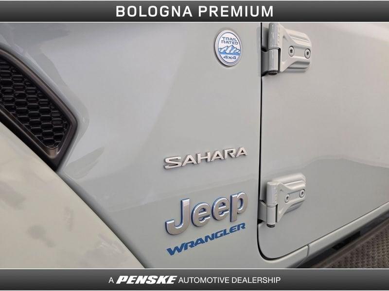 Jeep Wrangler Wrangler Unlimited 2.0 PHEV ATX 4xe Sahara