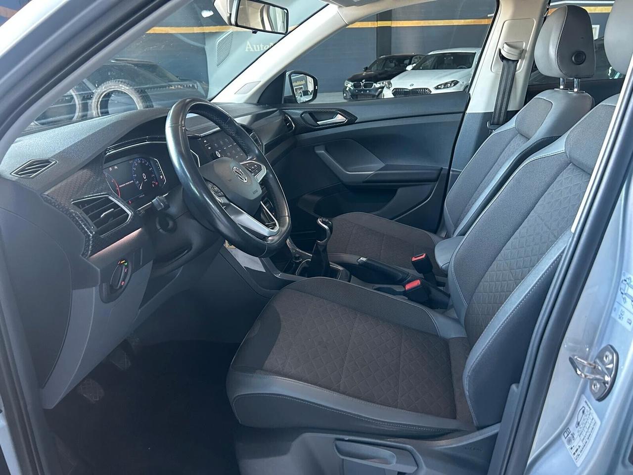 Volkswagen T-Cross 1.0 TSI Style BMT First Edition PREZZO REALE OK NEOPATENTATI