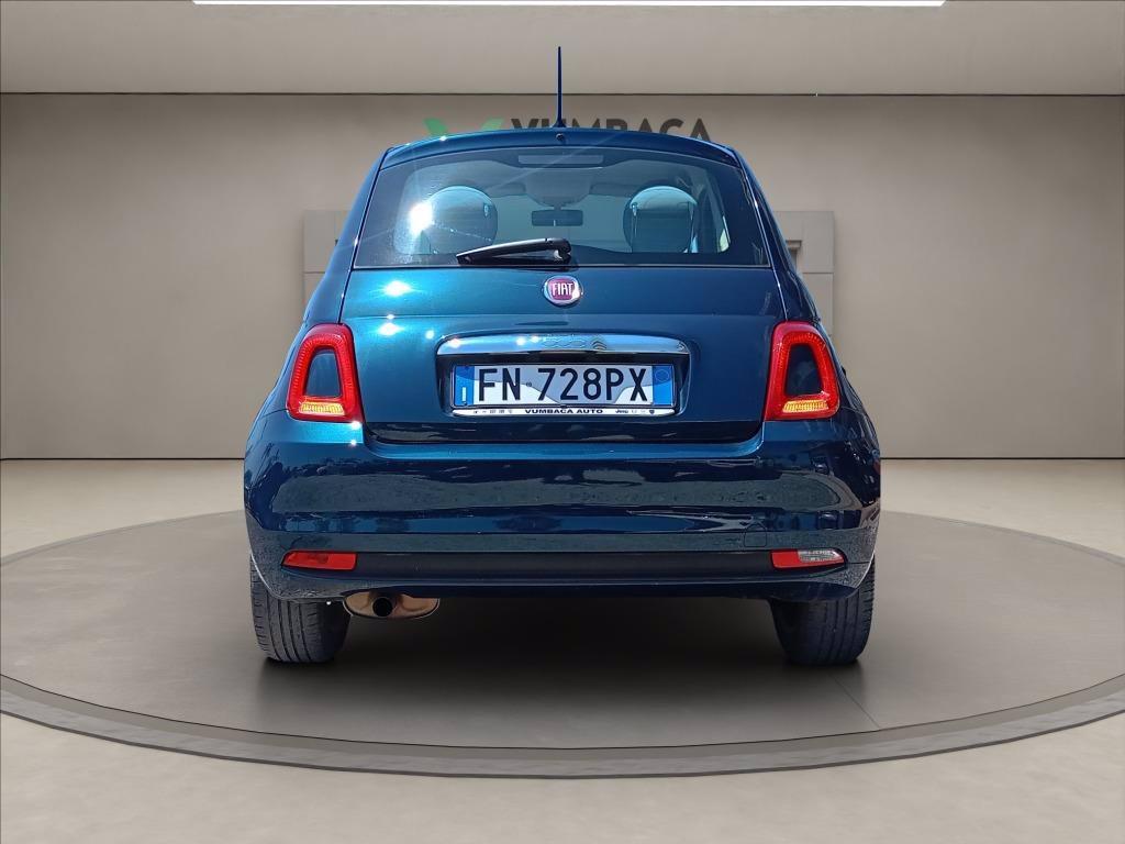 FIAT 500 1.3 mjt Collezione 95cv del 2018