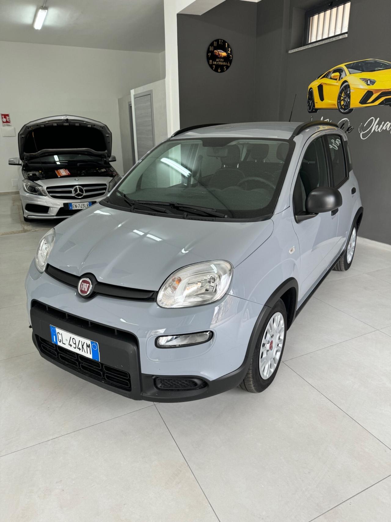 Fiat Panda hybrid