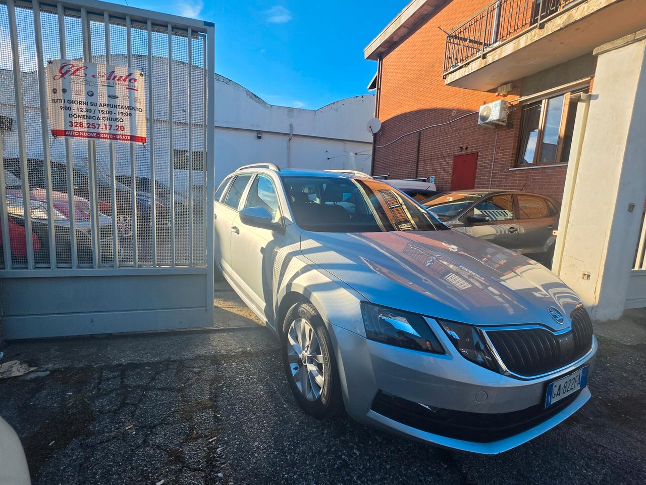 Skoda Octavia 1.5 TSI G-TEC EXECUTIVE DSG
