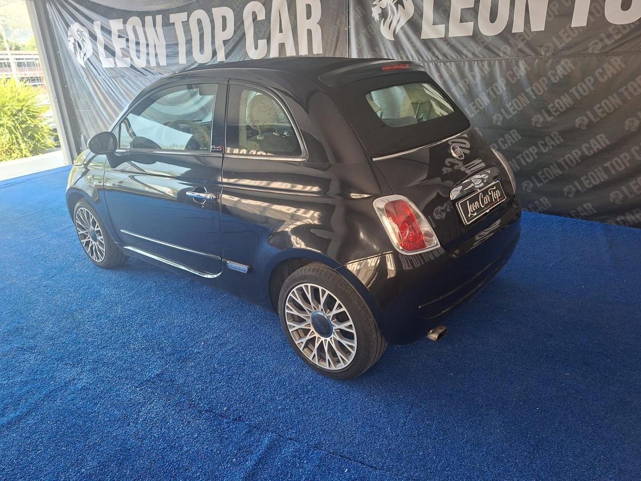 Fiat 500 Cabrio da rivedere motorino cappotta