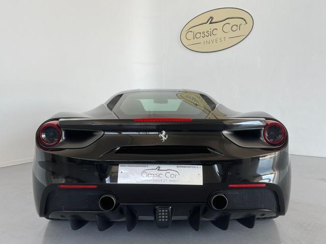 FERRARI 488 GTB FULL CARBONIO SEDILI VOLANTE LED