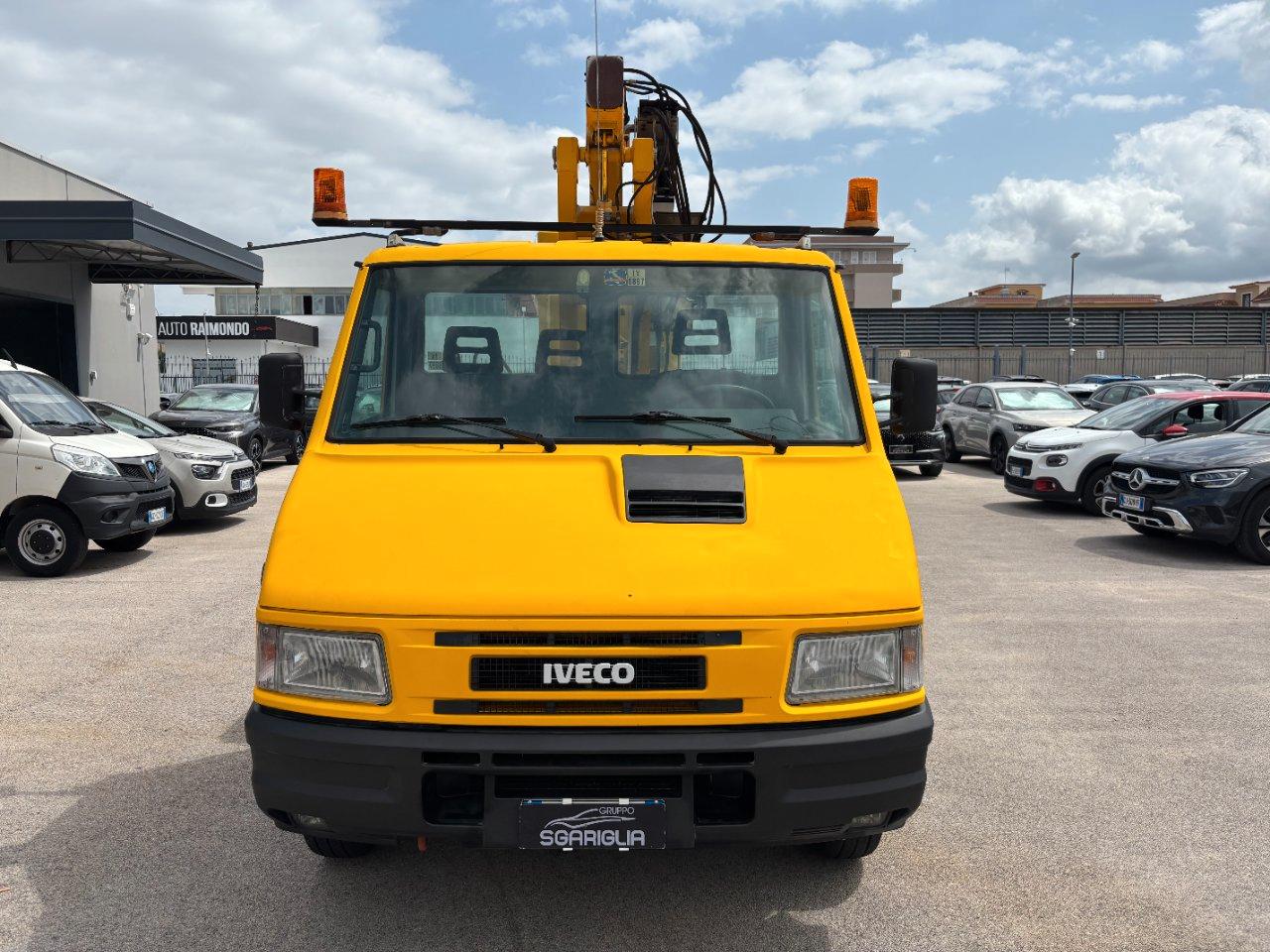 IVECO Daily 35 C Cestello Piattaforma