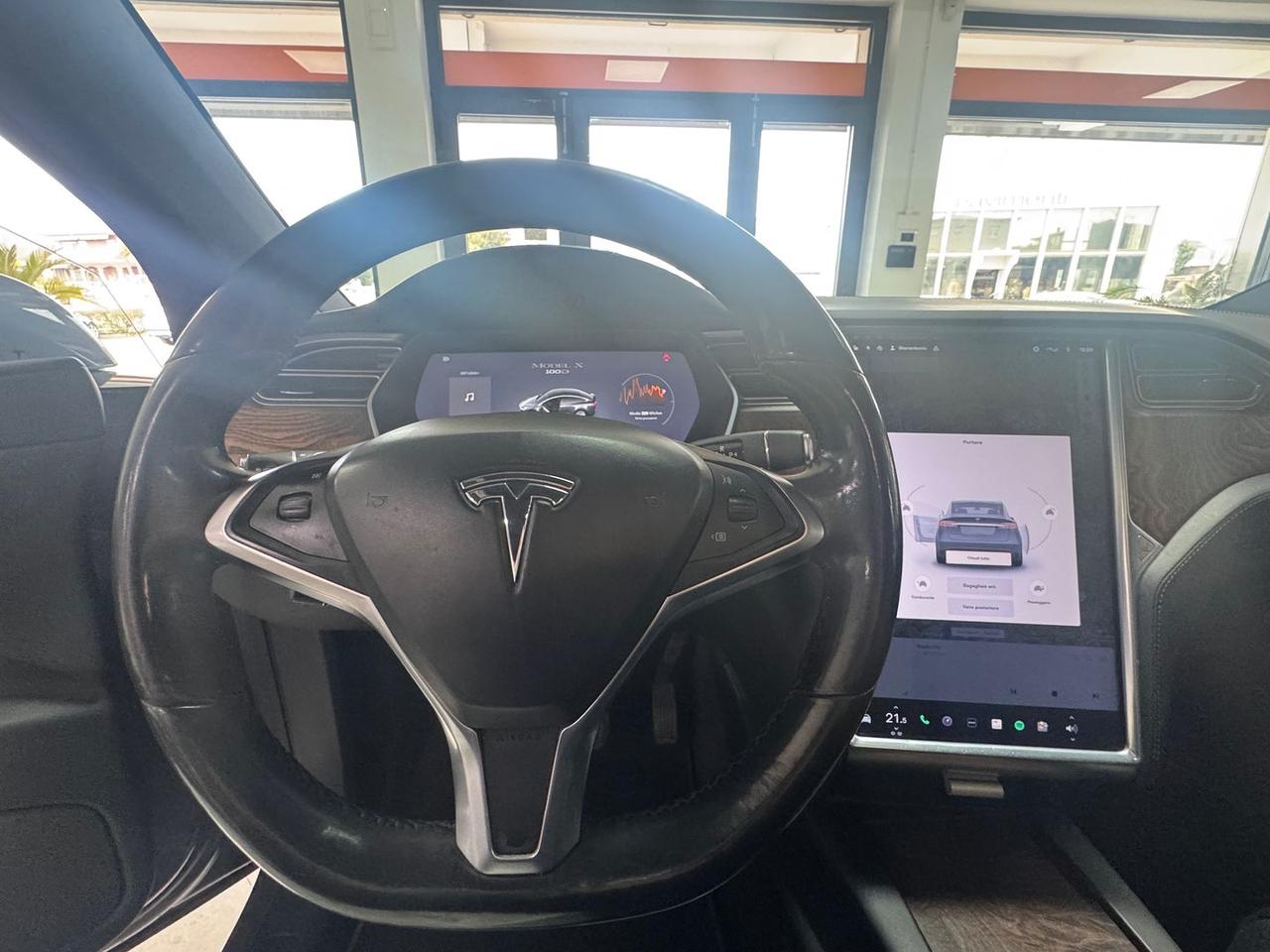 Tesla Model X 100 D #8506