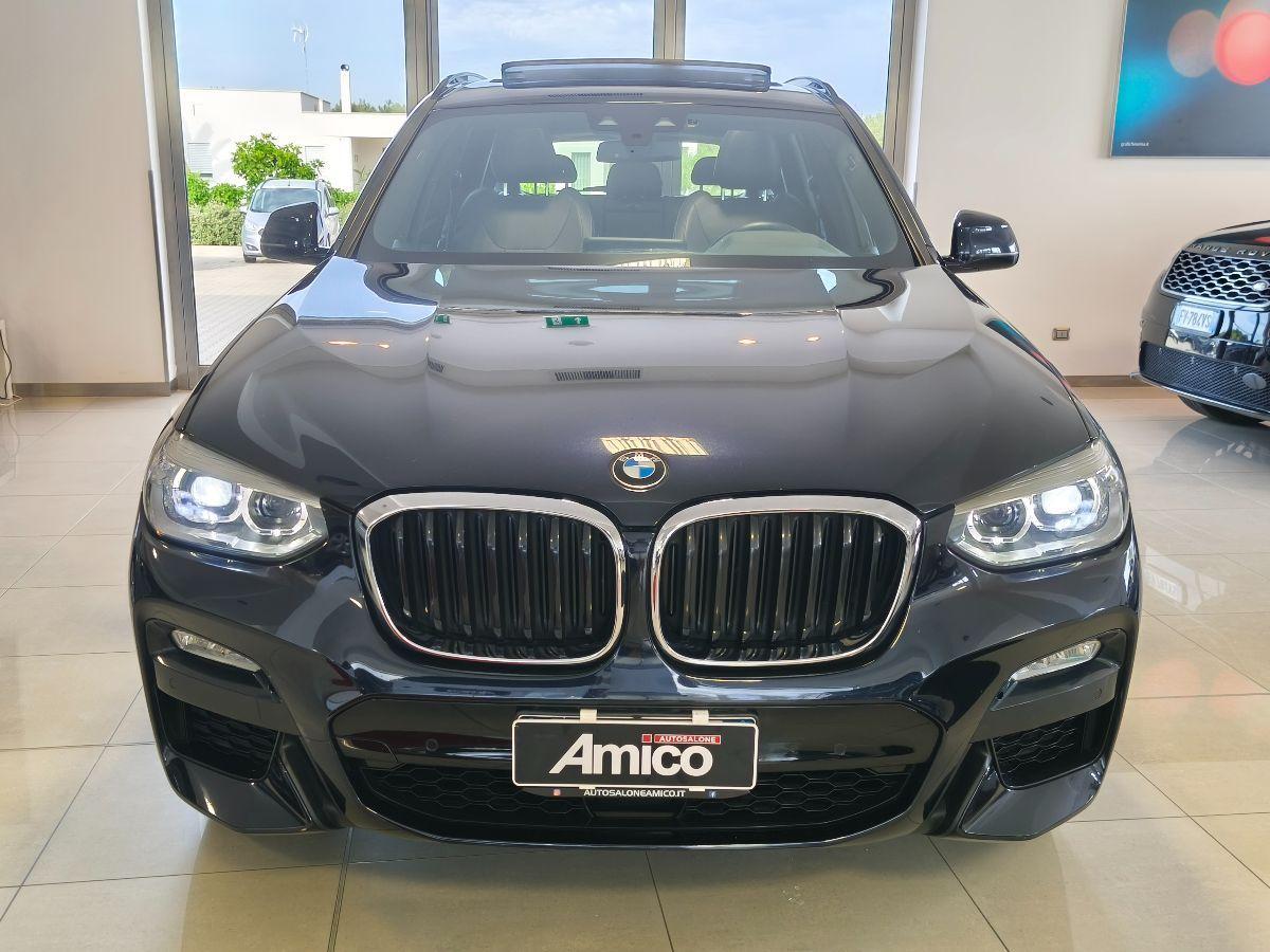 BMW X3 xDrive20d Msport Tetto/Luci/LED