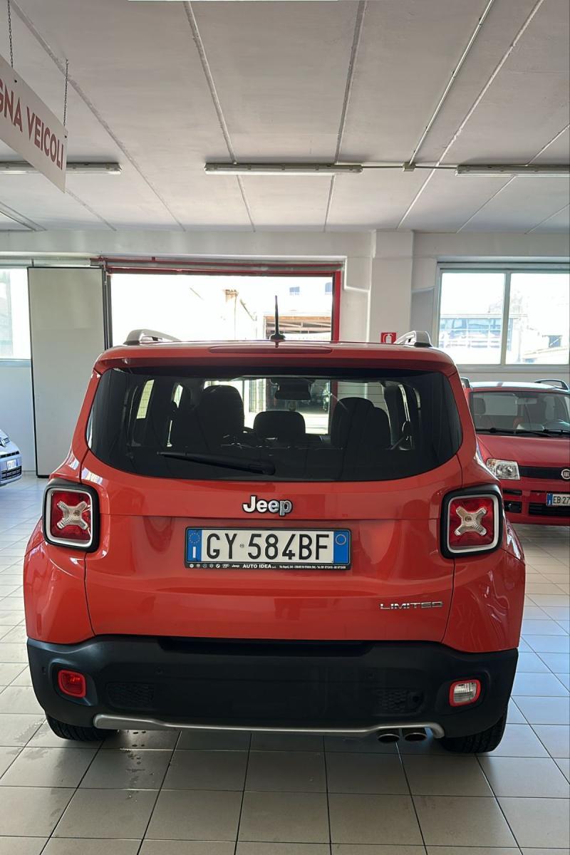 JEEP - Renegade - 1.6 Mjt 120CV Limited