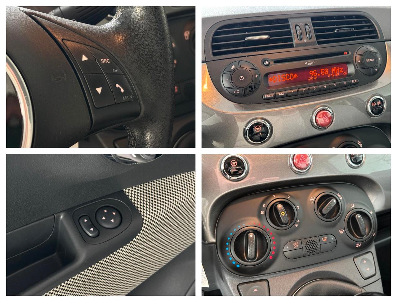 Fiat 500 1.2 Lounge 69cv