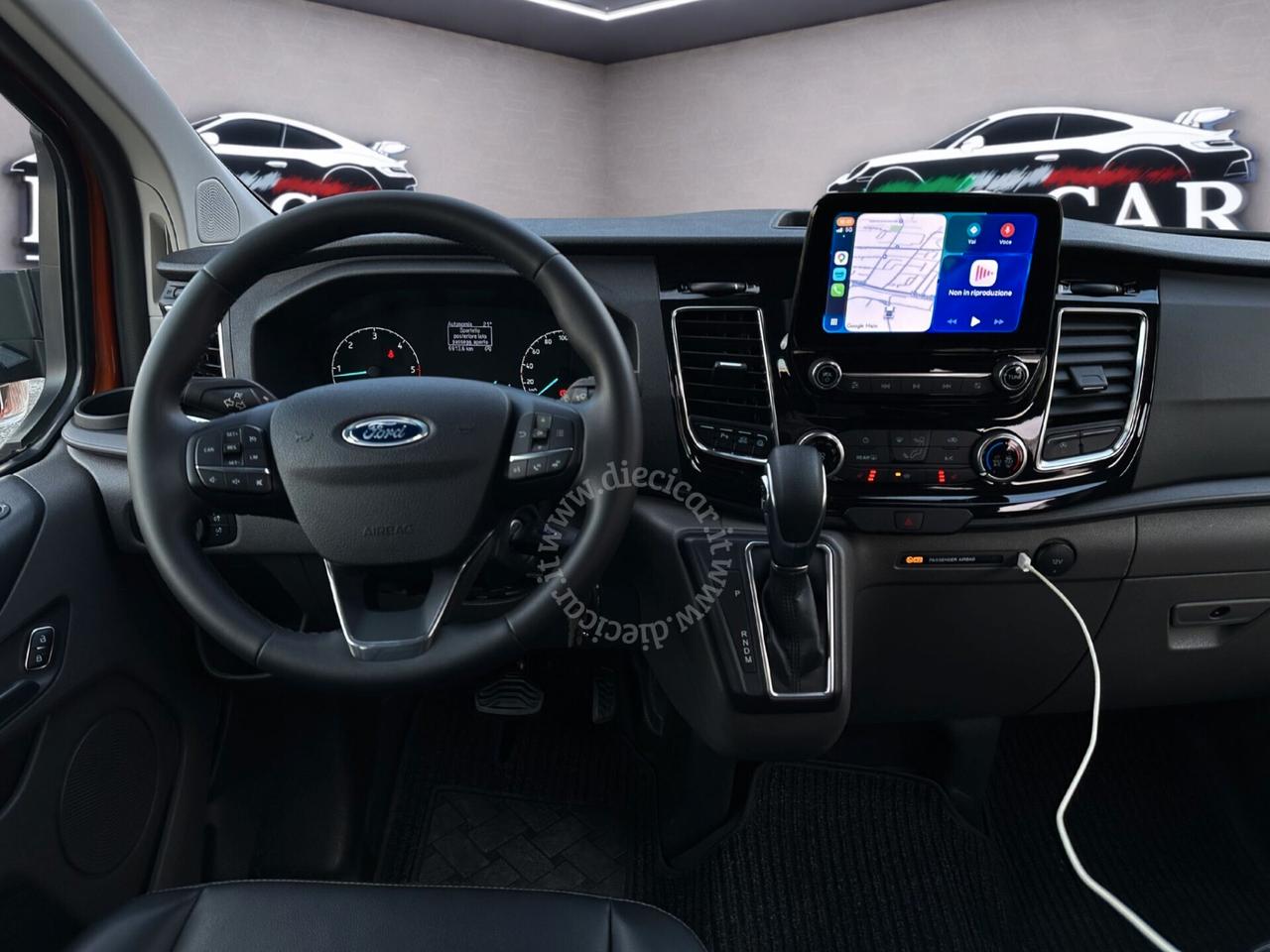 Ford Transit PANAMA 170CV AUTOMATICO FULL OPTIONAL