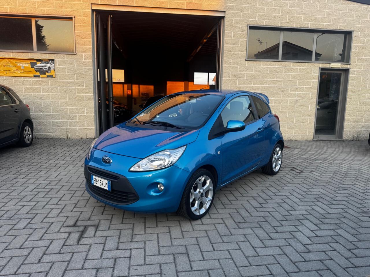 Ford Ka 1.2 8V 69CV Titanium
