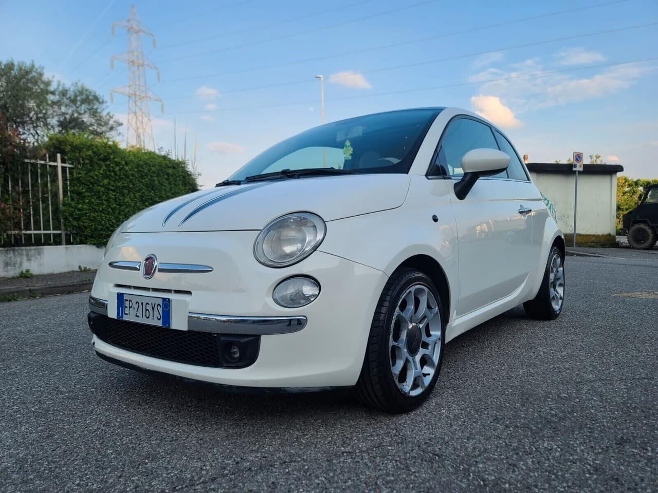 FIAT 500 1.2 GPL SPORT X NEOPATENTATI
