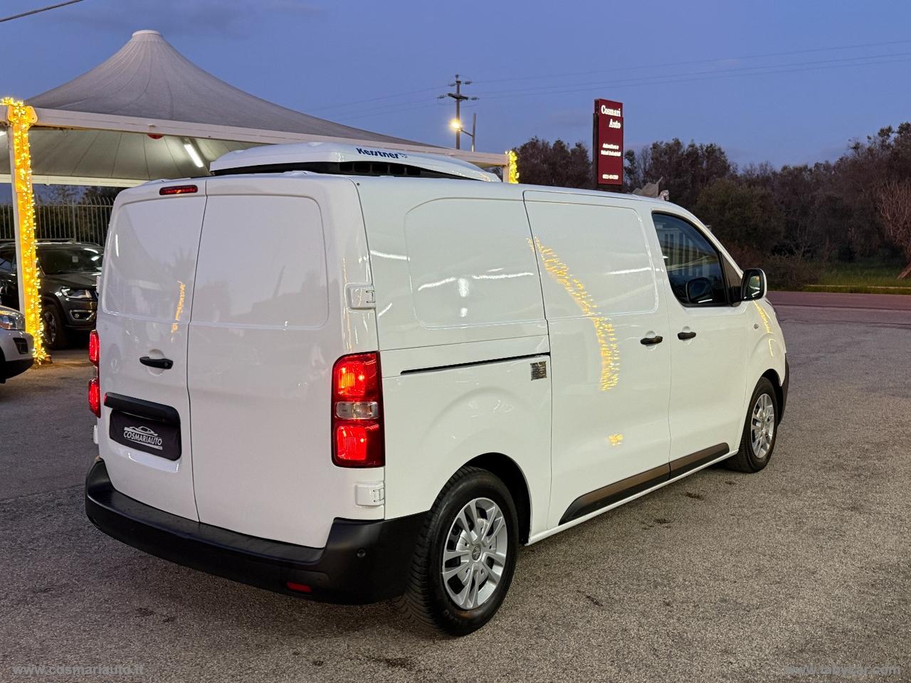 Exp.BlueHDi 180 COIBENDATO CON FRIGO 0° GRADI