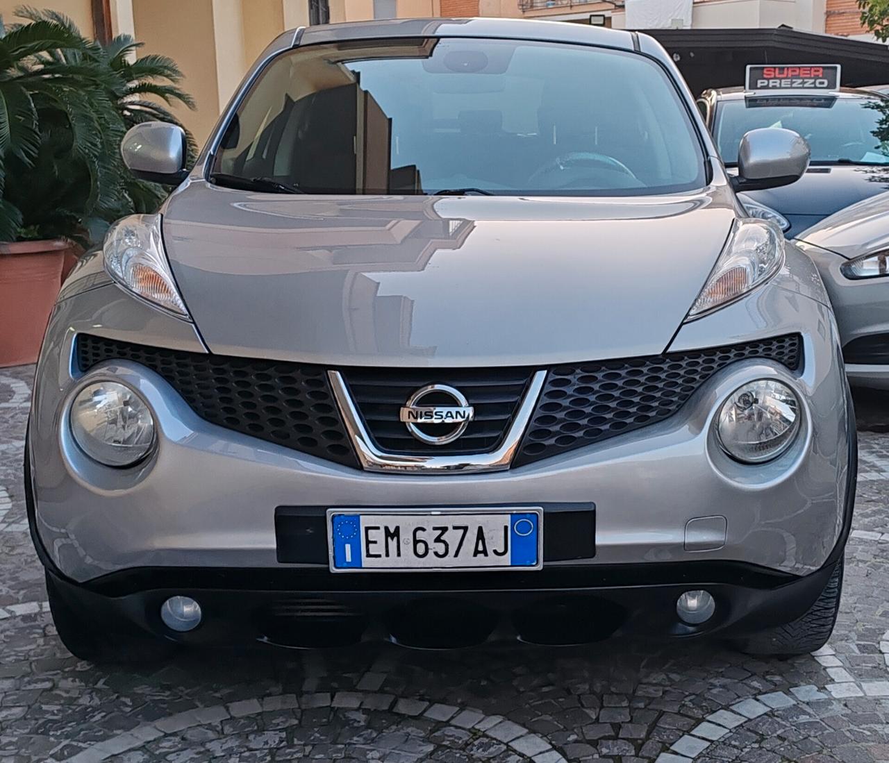 Nissan Juke 1.5 dCi Tekna