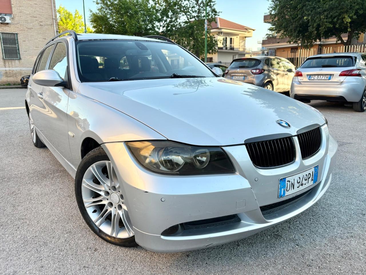 Bmw 318i 2.0 benz/metano BRUCIA OLIO