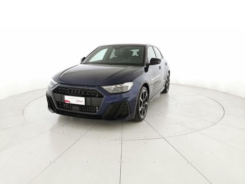 Audi A1 Sportback 30 1.0 tfsi Identity Black 116cv