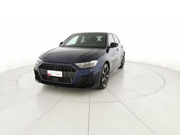 Audi A1 Sportback 30 1.0 tfsi Identity Black 116cv