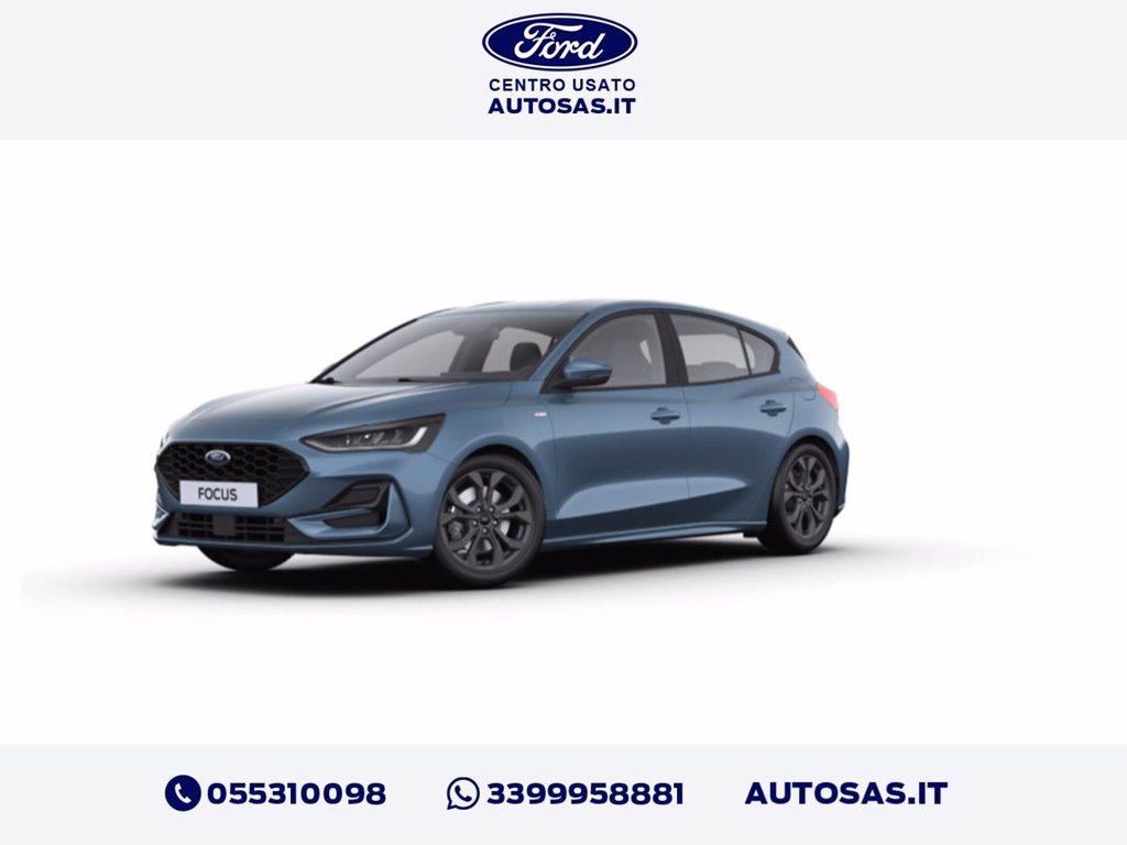 FORD Focus 1.0 EcoBoost Hybrid 125 CV 5p. ST-Line del 2024