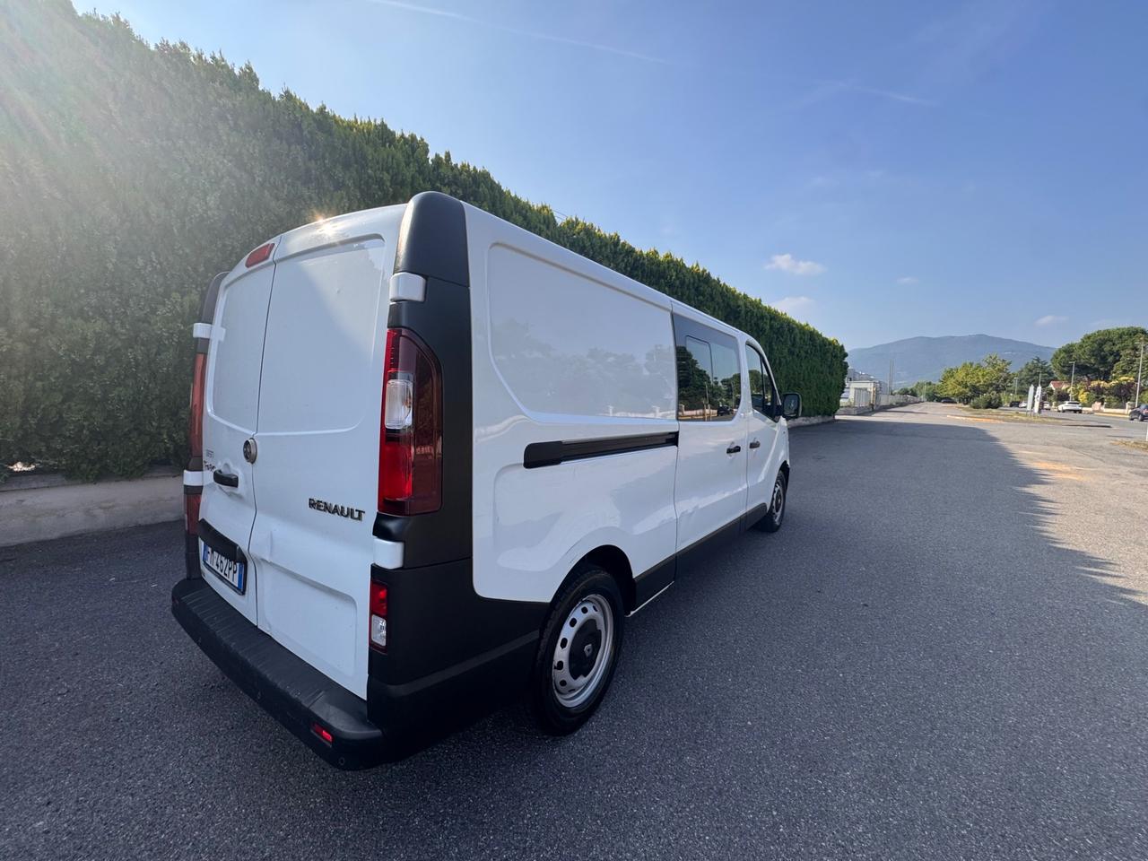 Renault Trafic Renault Trafic 6. Posti, Autocarro, euro 6