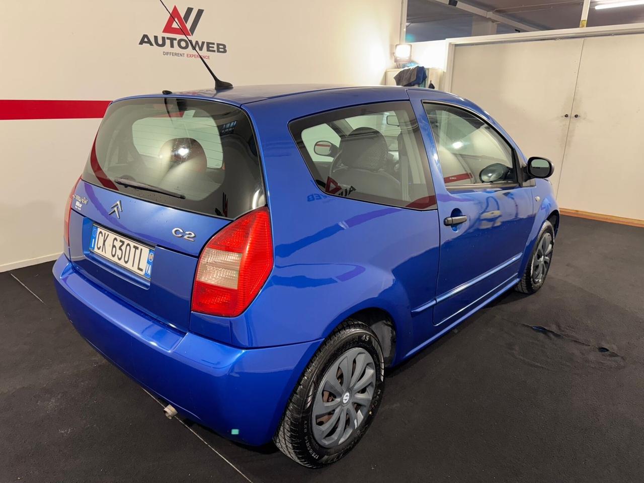 Citroen C2 1.1 Evolution*NEOPATENTATI*