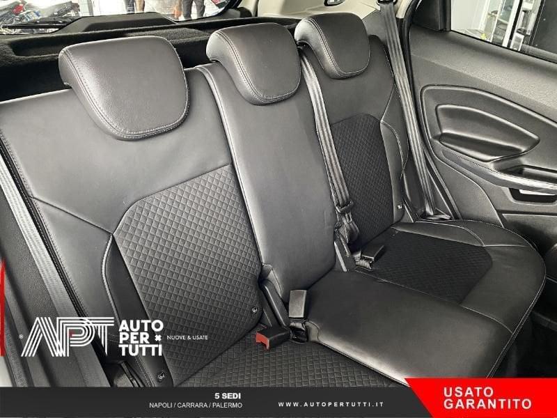 Ford EcoSport EcoSport 1.0 ecoboost Titanium s/ruot.esterna 125c