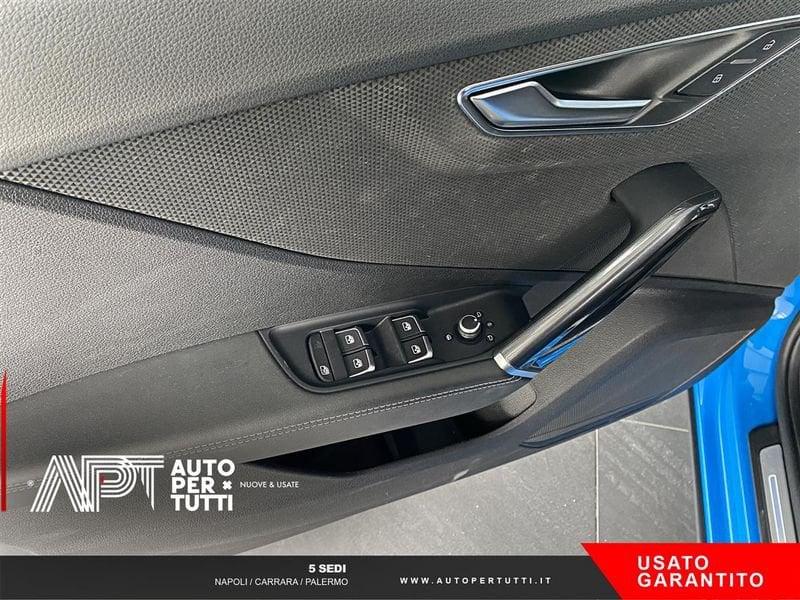 Audi Q2 SQ2 2.0 tfsi quattro s-tronic