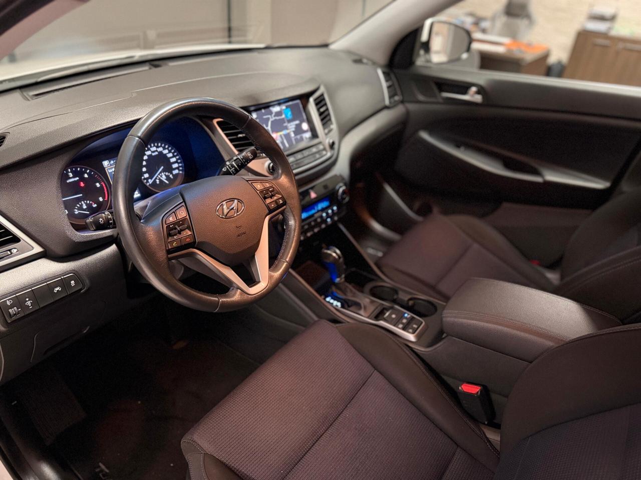 Hyundai Tucson 1.7 CRDi DCT Sound Edition