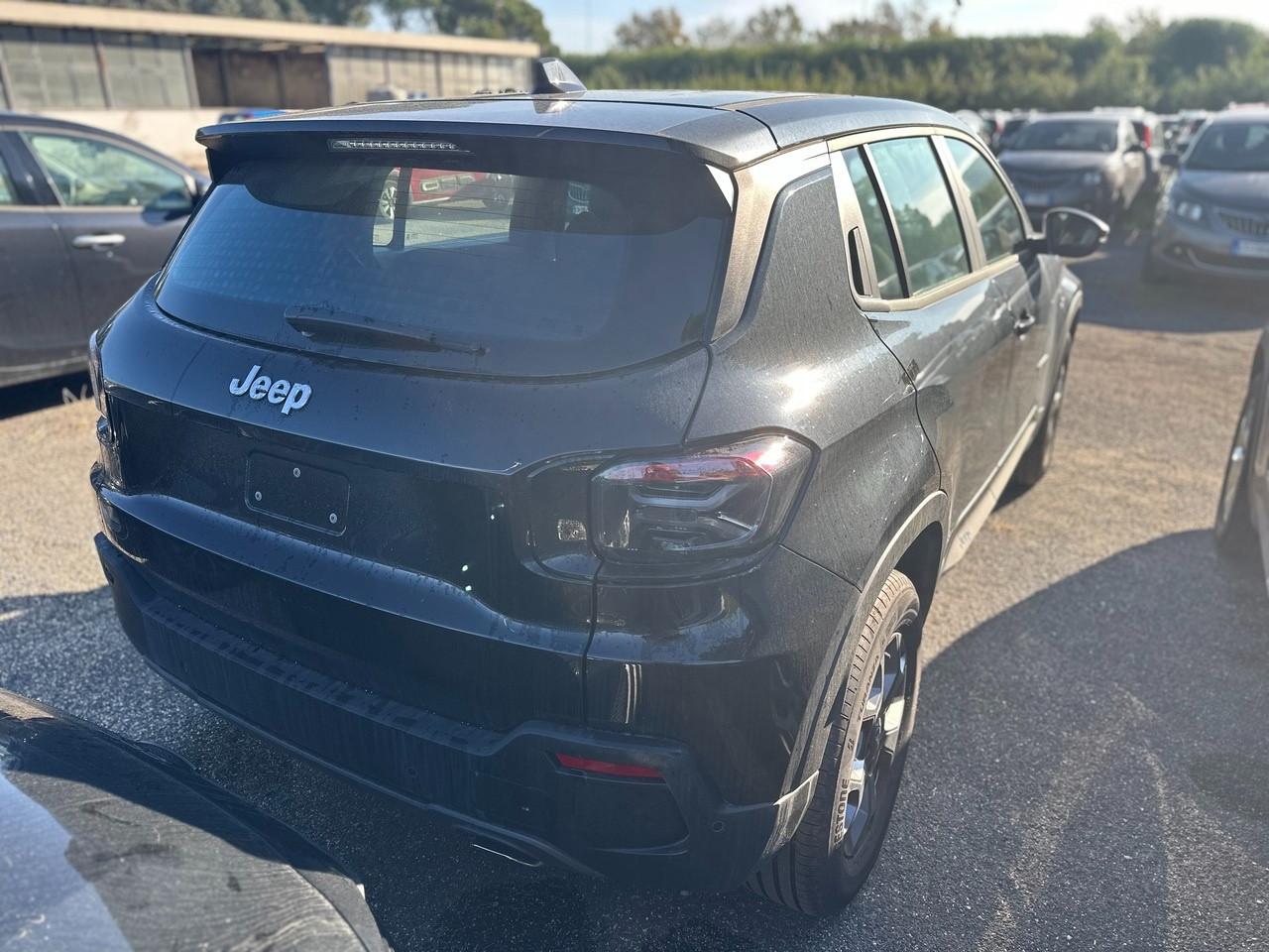 JEEP Avenger - Avenger 1.2 turbo Longitude fwd 100cv