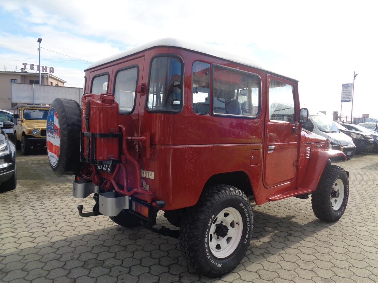Toyota Land Cruiser BJ 42 5 MARCE IDROGUIDA