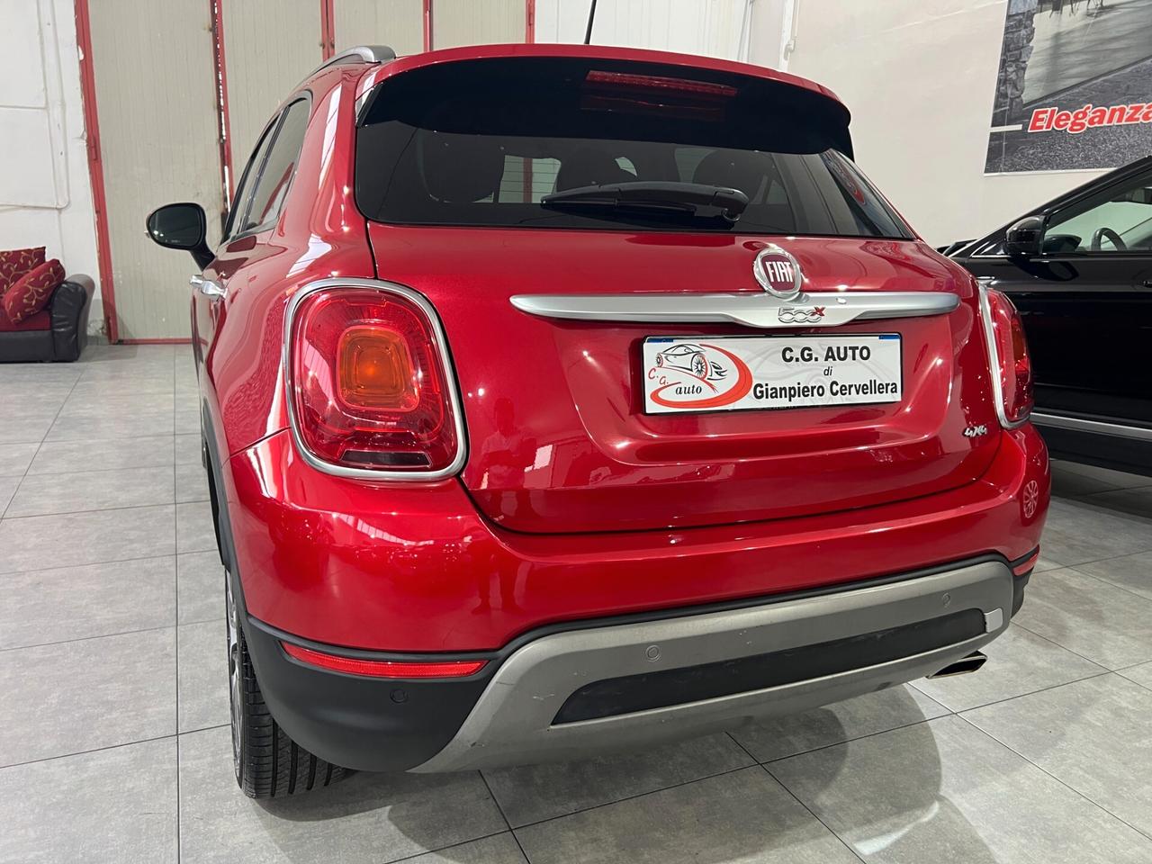 Fiat 500X 2.0 MultiJet 140 CV AT9 4x4 Cross 2015