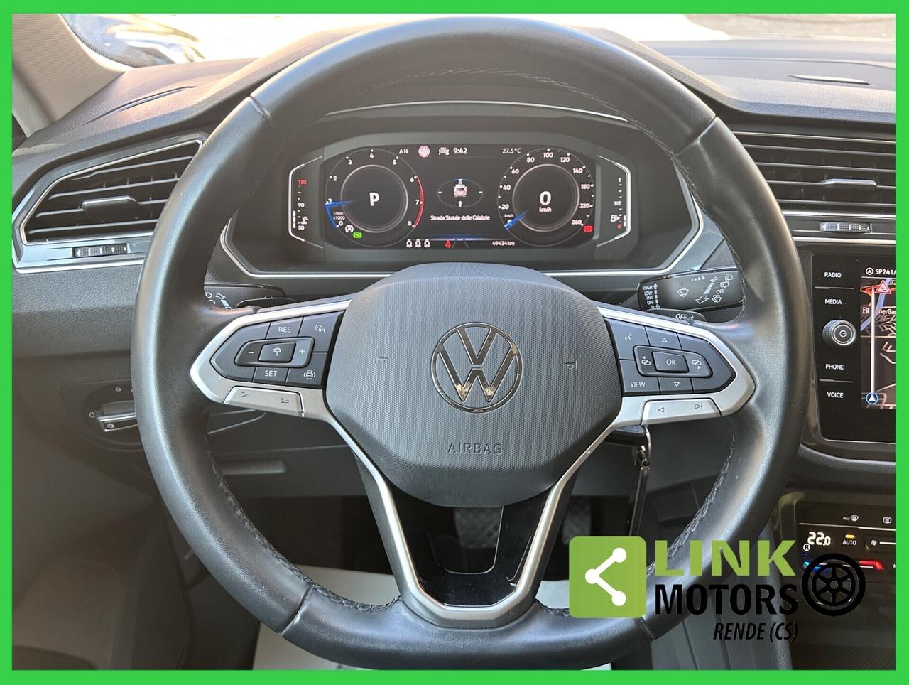 Volkswagen Tiguan 1.5 TSI 150 CV DSG ACT Life 04/2023