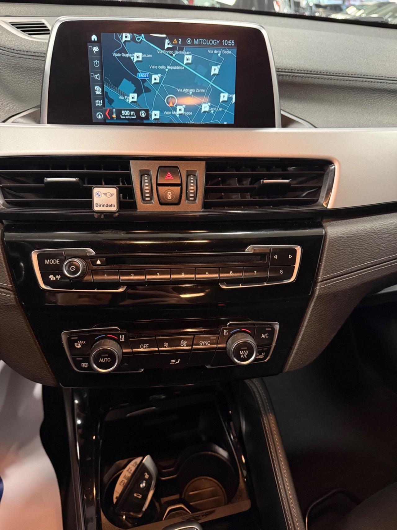 Bmw X2 sDrive18d Advantage Auto 150CV