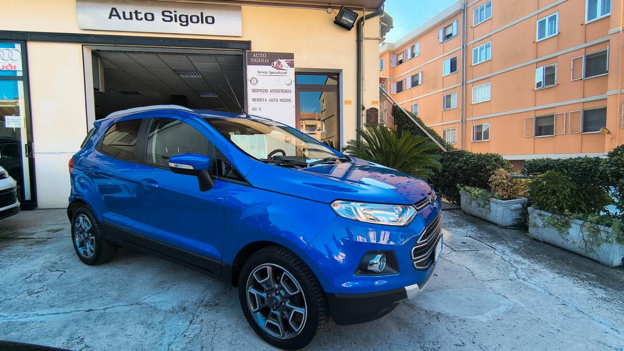Ford EcoSport 1.5 110 CV Powershift Titanium