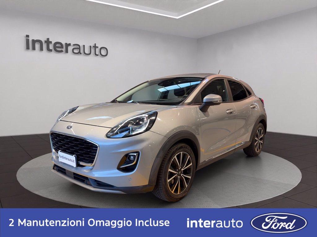 FORD Puma 1.0 EcoBoost 125 CV S&S aut. Titanium del 2021