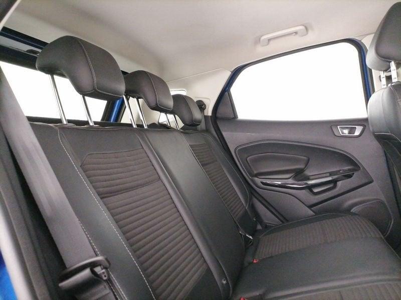 Ford EcoSport 1.5 ecoblue Titanium s&s 100cv my19