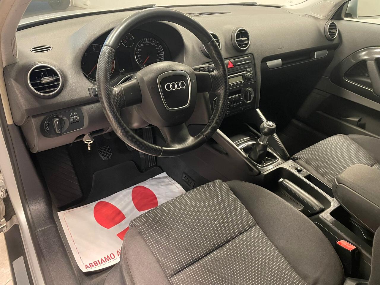 AUDI A3 2.0 TDI- PERFETTA - GOMME NUOVE