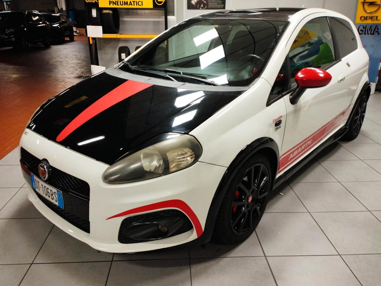 Abarth Grande Punto Grande Punto 1.4 T-Jet 16V 3 porte