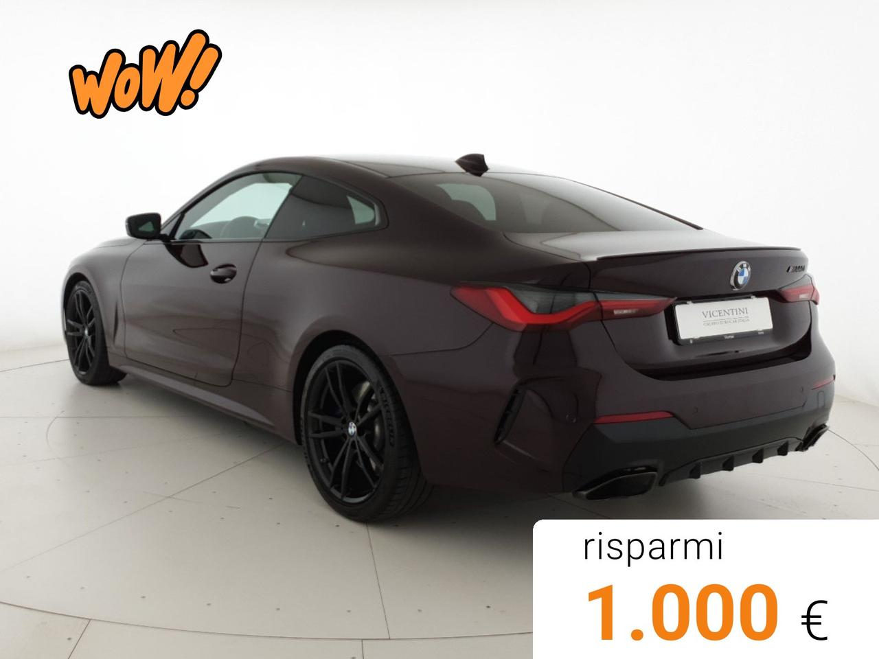 Bmw Serie 4 m440i coupe mhev 48v xdrive auto