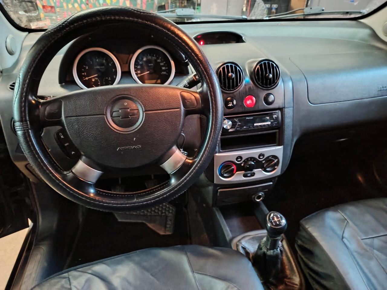 Chevrolet Kalos 1.2 5 porte SE Dual Power GPL - scadenza serbatoio 2031