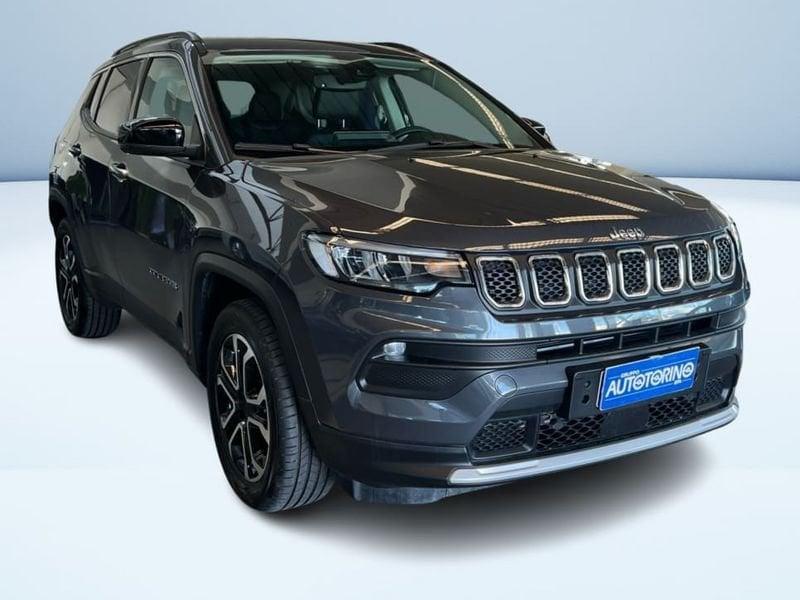 Jeep Compass 1.3 TURBO T4 PHEV LIMITED 4XE AUTO