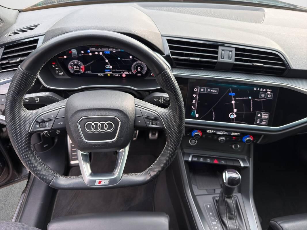 Audi Q3 Sportback 35 2.0 tdi S line quattro s-tronic Tetto Pelle