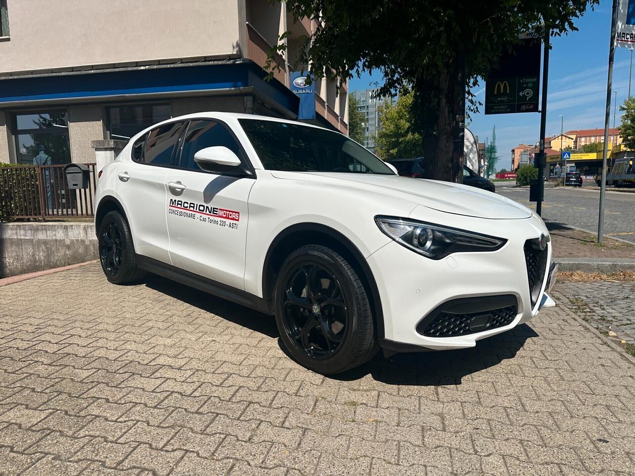 Alfa Romeo Stelvio 2.2 MJT 210 CV AT8 Q4