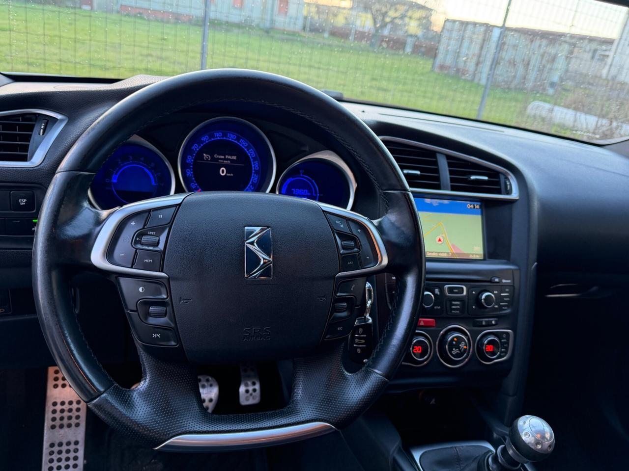 Citroen DS4 SPORT 2.0 163CV