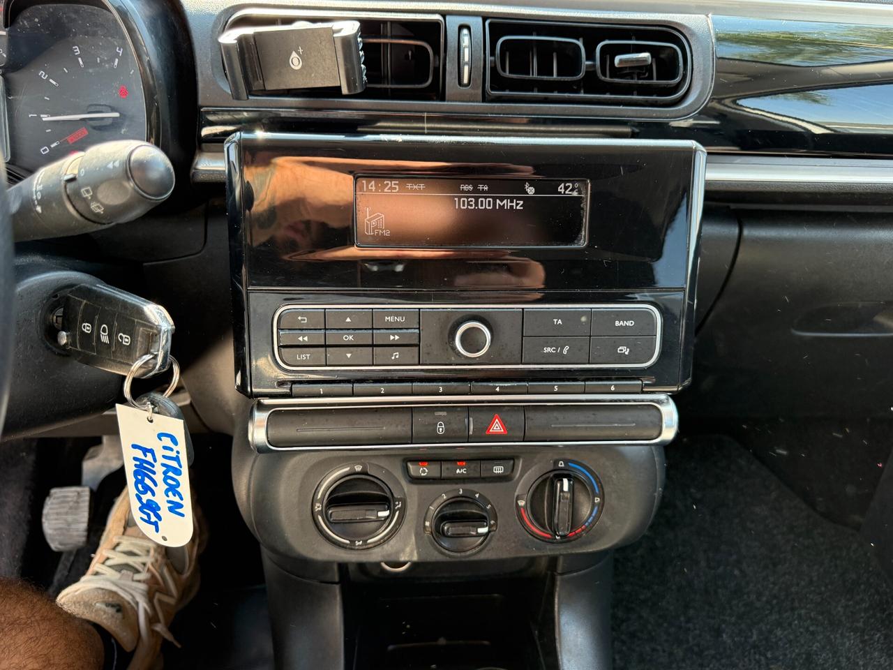 CITROEN C3 ANNO 2017 1.6 DIESEL 75 CV