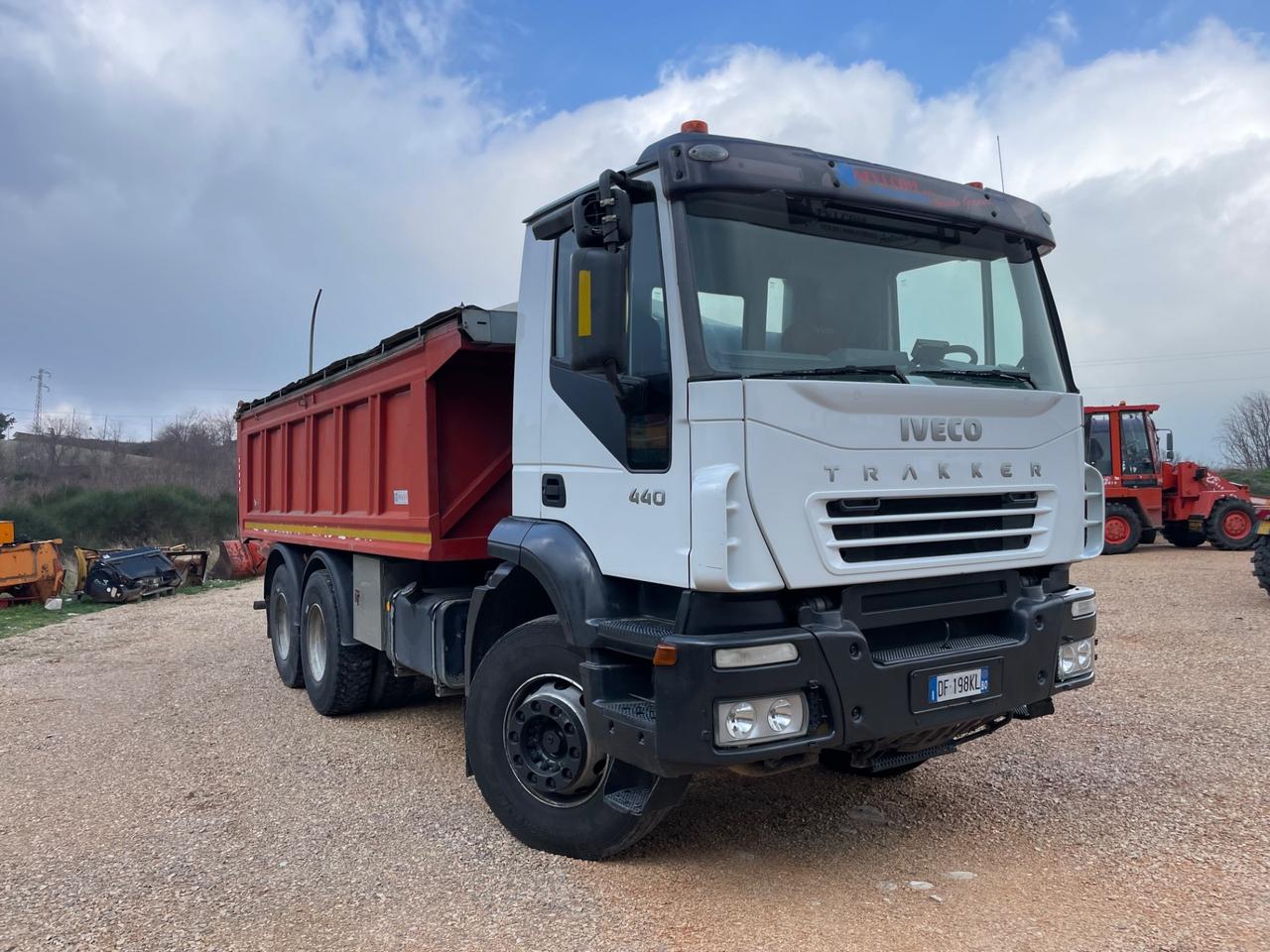 Iveco Trakker 440 6x4