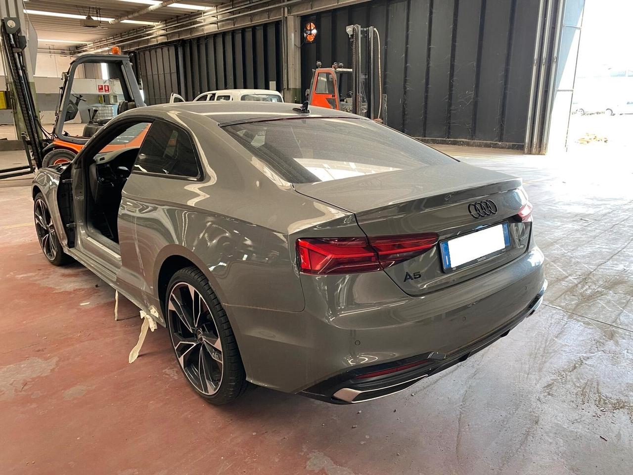 Audi A5 Coupe 40 2.0 tdi mhev S line quattro 204cv