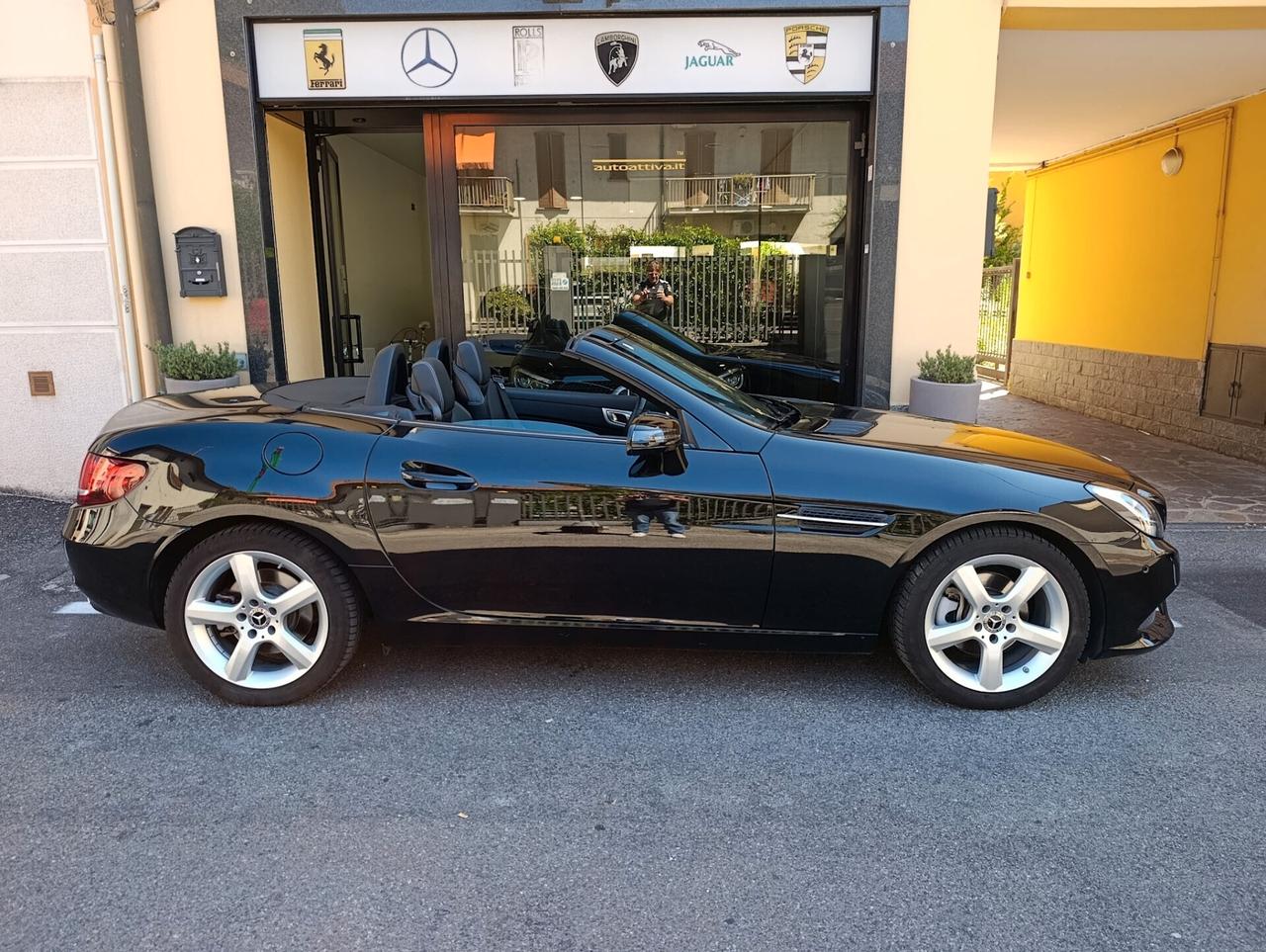 Mercedes-benz SLC 180 Sport certificata Mercedes Benz