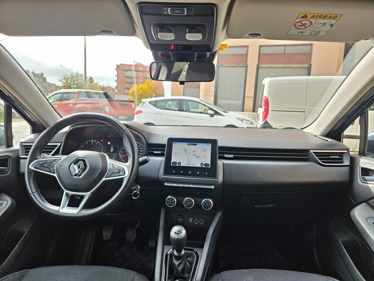 RENAULT CLIO 1000 TCE 90 CV CHILOMETRI CERTIFICATI