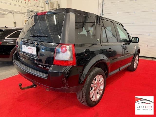 LAND ROVER - Freelander 2.2 td4 HSE GANCIO TRAINO