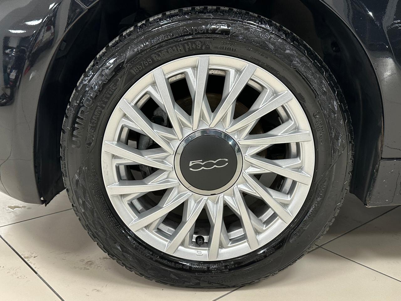 Fiat 500 1.2 Lounge 69 Cv Automatica - 2016